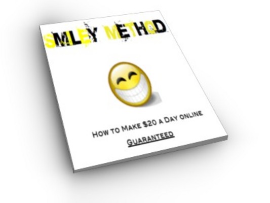 Product picture Smiley Method - How To Make $20 A Day Online Guaranteed!